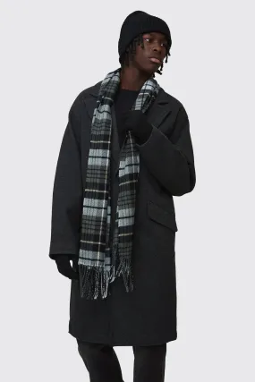 3 Pack Checked Scarf Giftset