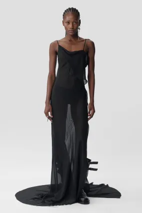 Aarricia Long Bias Slip Dress