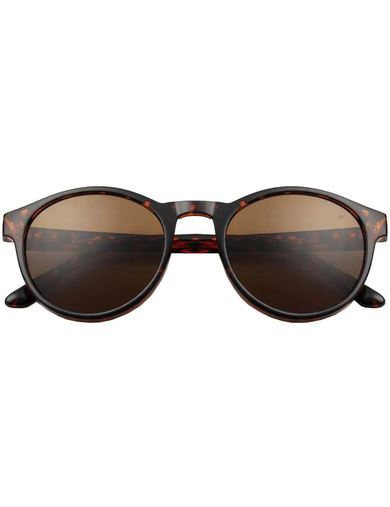 A.Kjaerbede Marvin Sunglasses Demi Tortoise