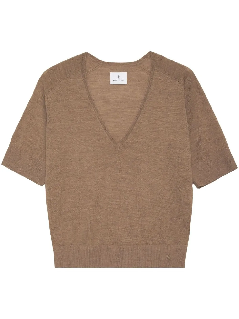 Anine Bing Aria Sweater in Brown