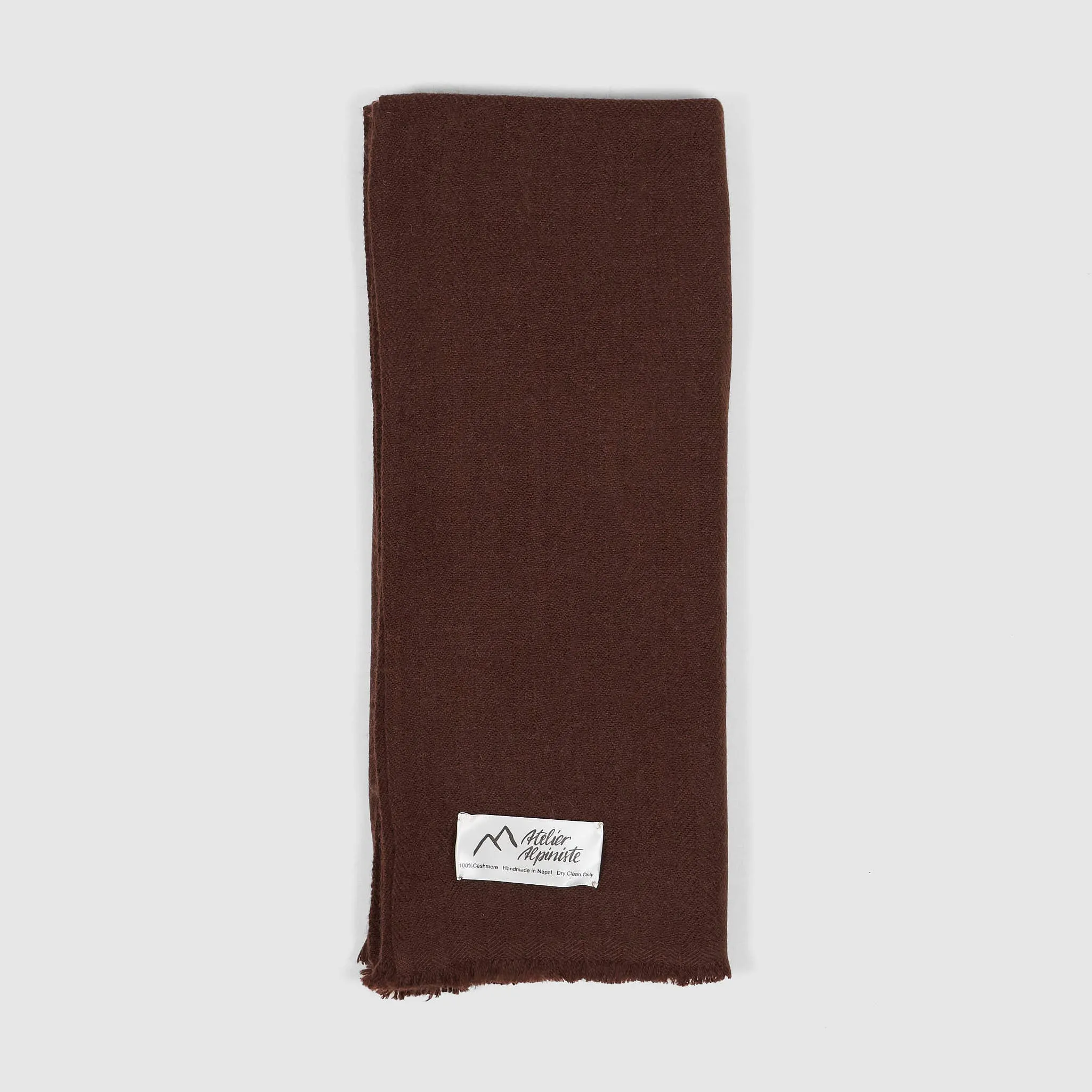 Atelier Alpiniste Classic Cashmere Scarf