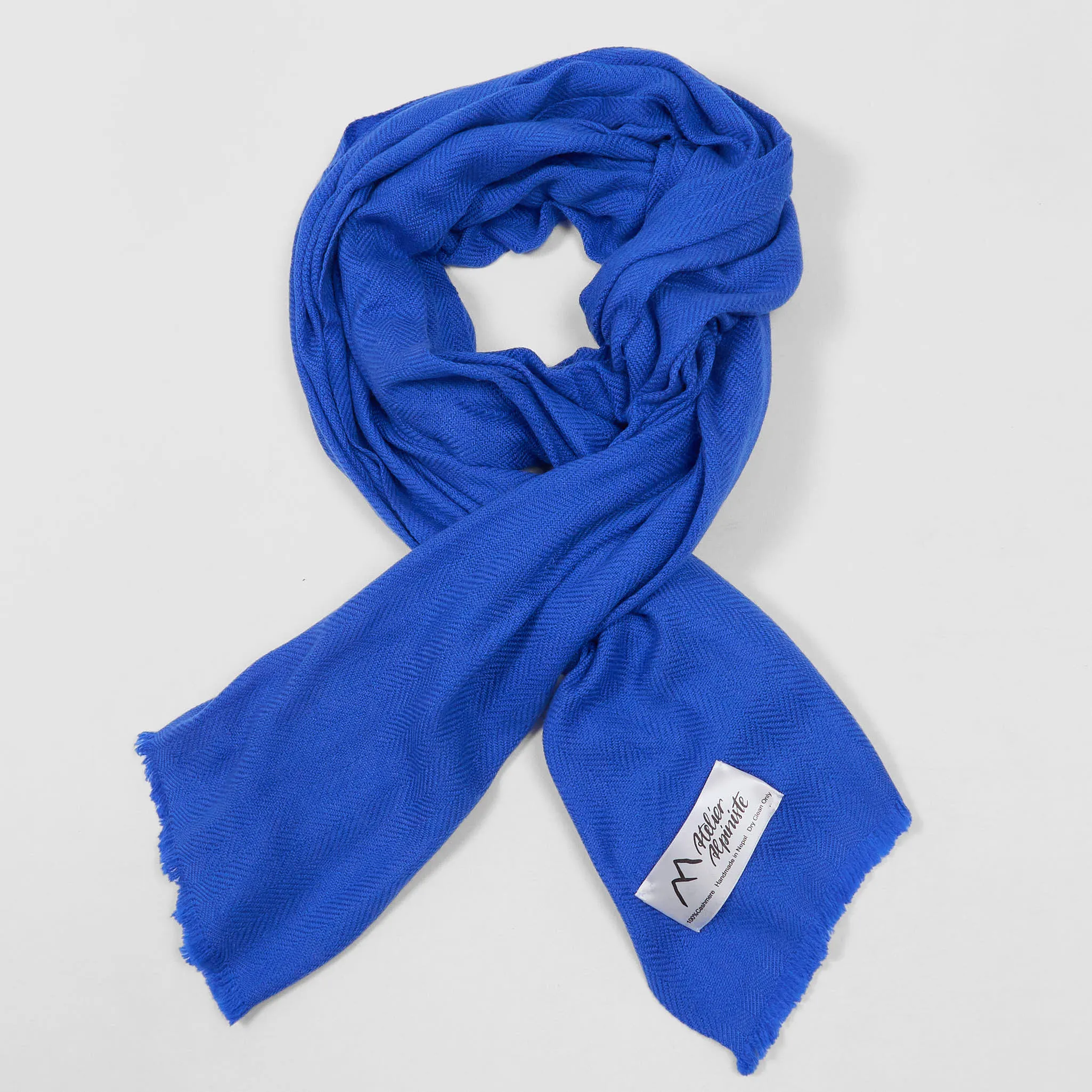Atelier Alpiniste Classic Cashmere Scarf