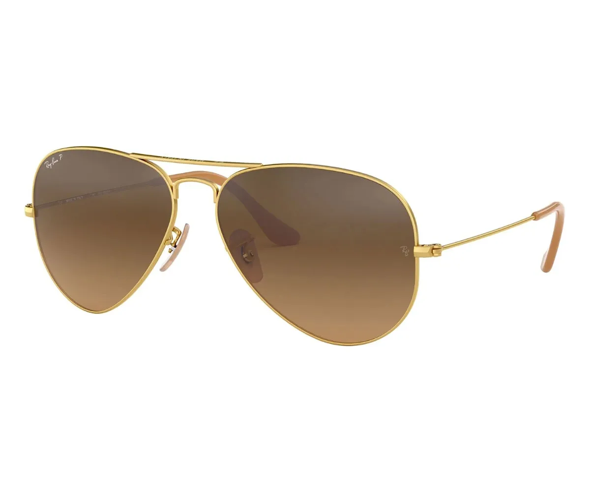AVIATOR LARGE METAL 3025 112/M2 58