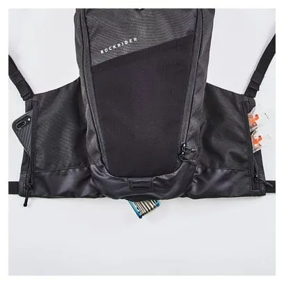 Backpack Rockrider Explore 7L 2L water Black