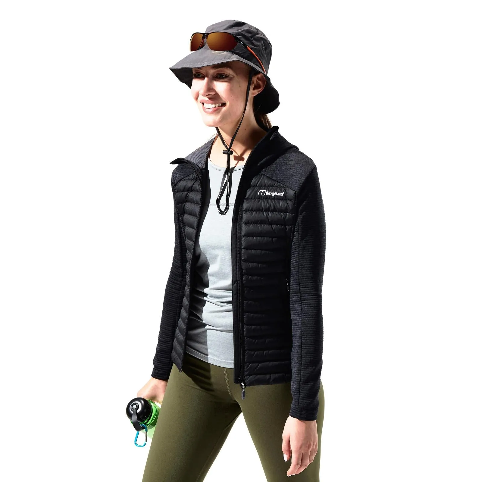 Berghaus Womens Nula Hybrid Hydroloft Jacket
