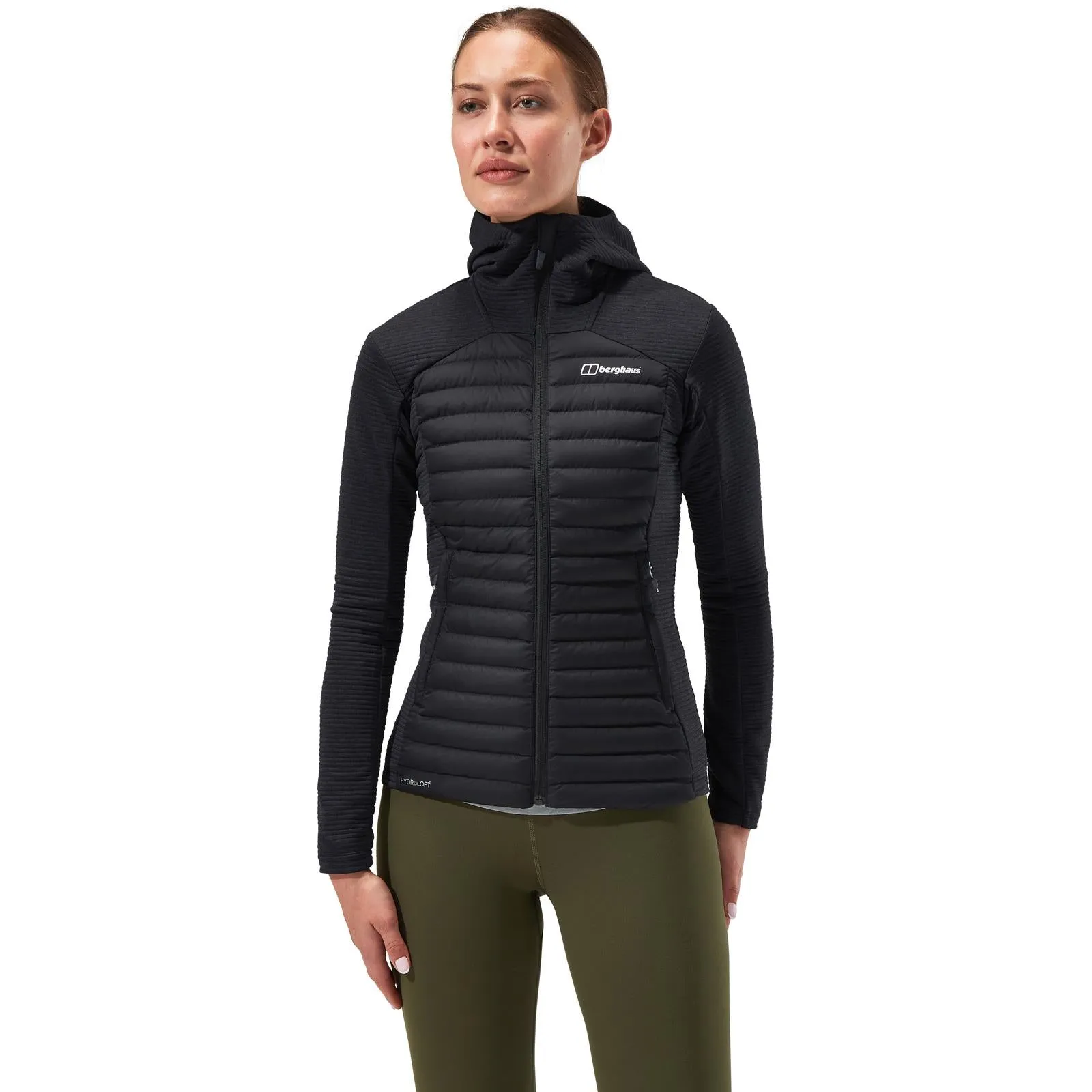 Berghaus Womens Nula Hybrid Hydroloft Jacket
