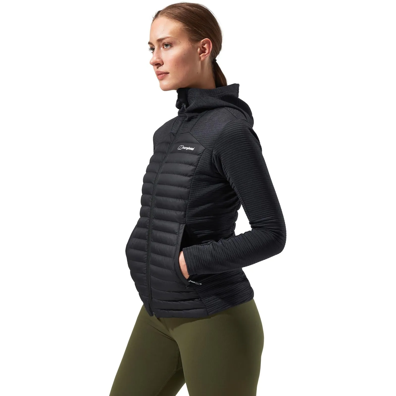 Berghaus Womens Nula Hybrid Hydroloft Jacket