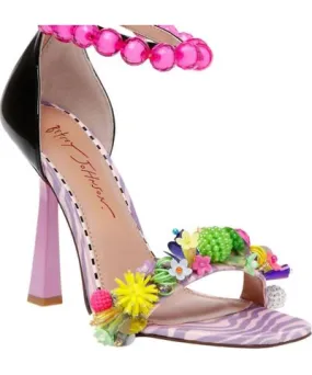 Betsey Johnson Women's Clooney Heeled Sandal