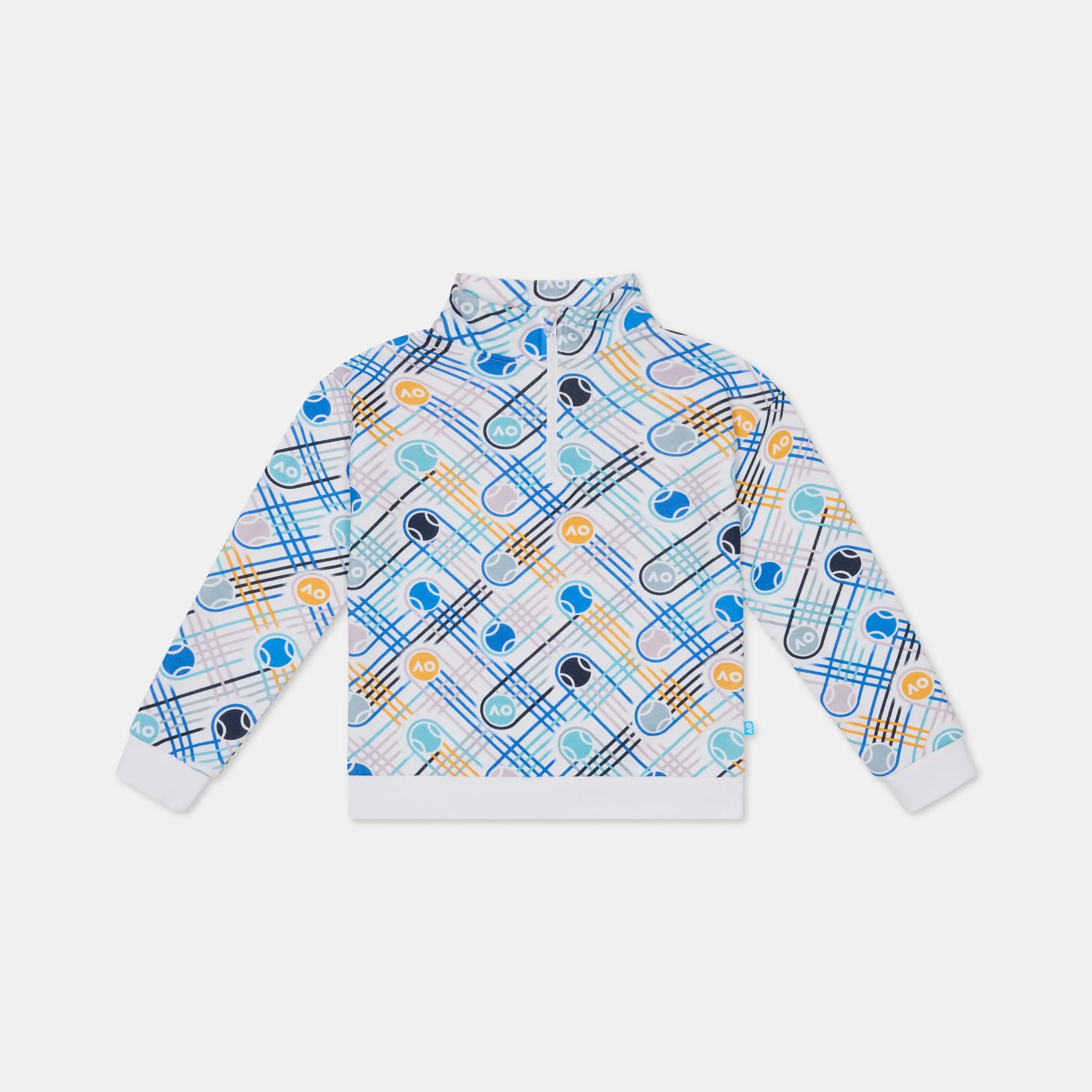 Boy's Geometric Sweatshirt
