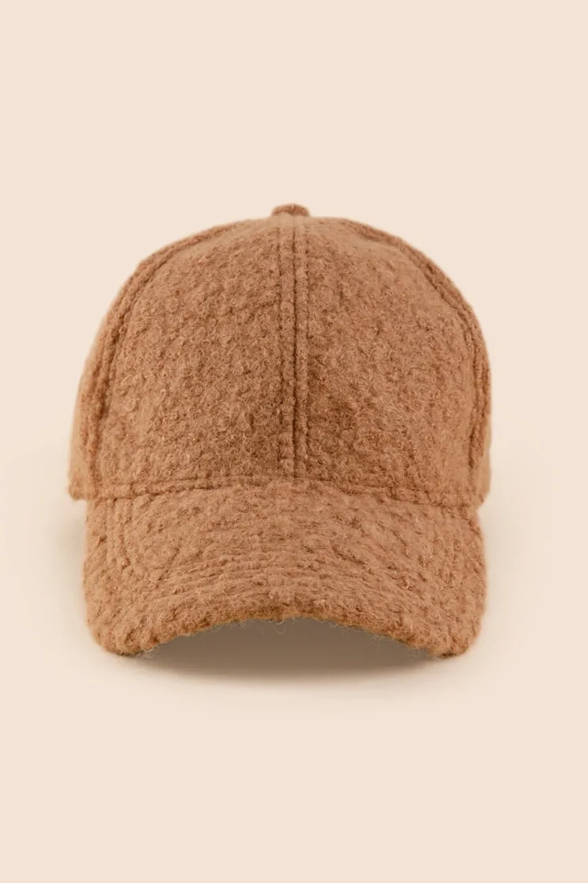 Brea Brushed Baseball Hat