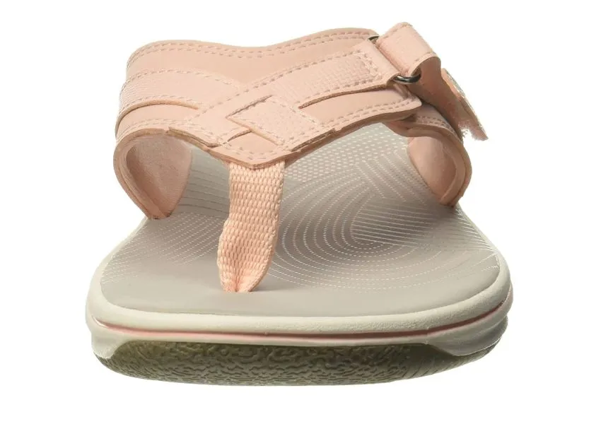 Breeze Sea Blush Pink Thong Sandal