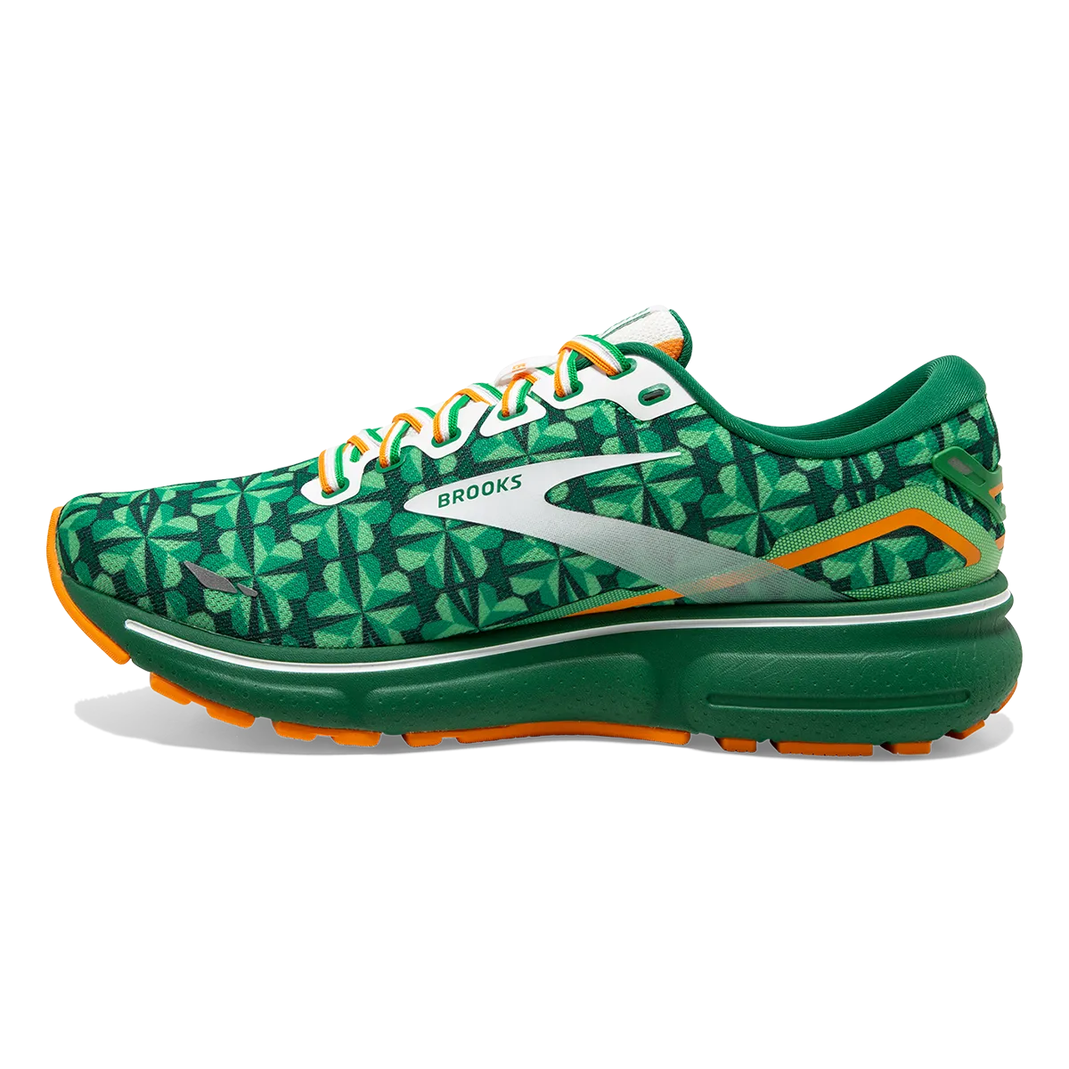 Brooks Ghost 15 Run Lucky