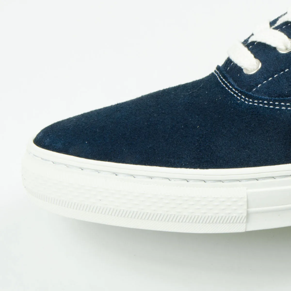 Buddy - Dachs Low Suede Sneakers - Navy