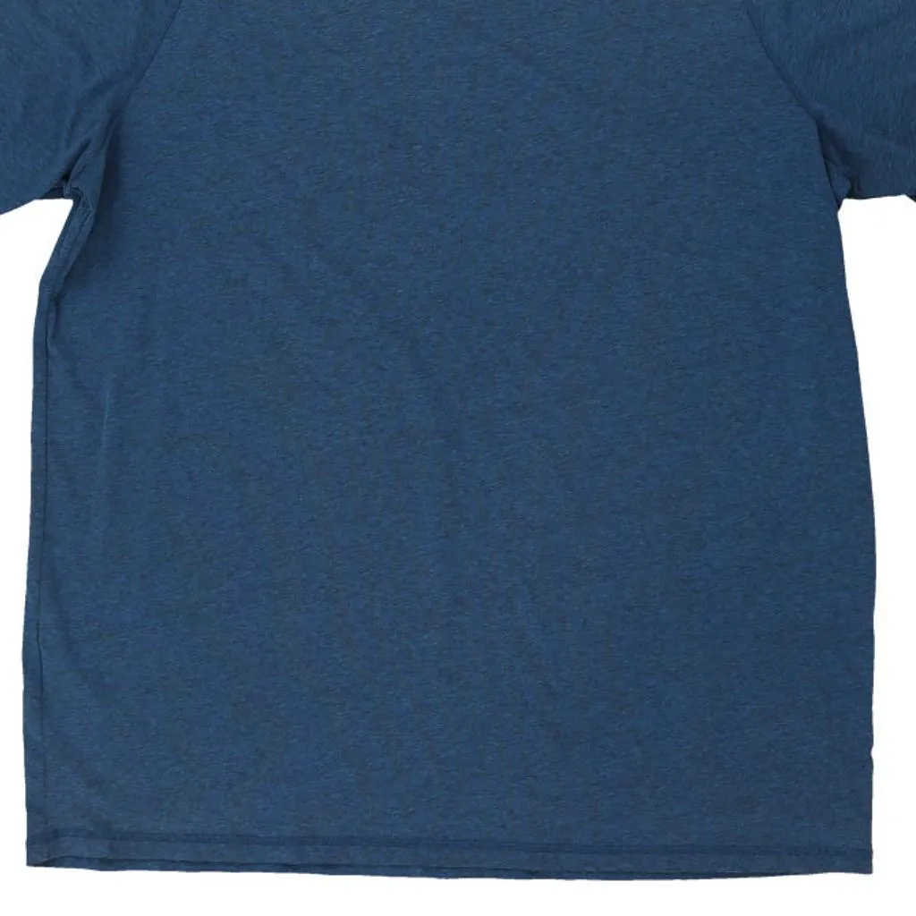 Carhartt Tall T-Shirt - 2XL Blue Cotton
