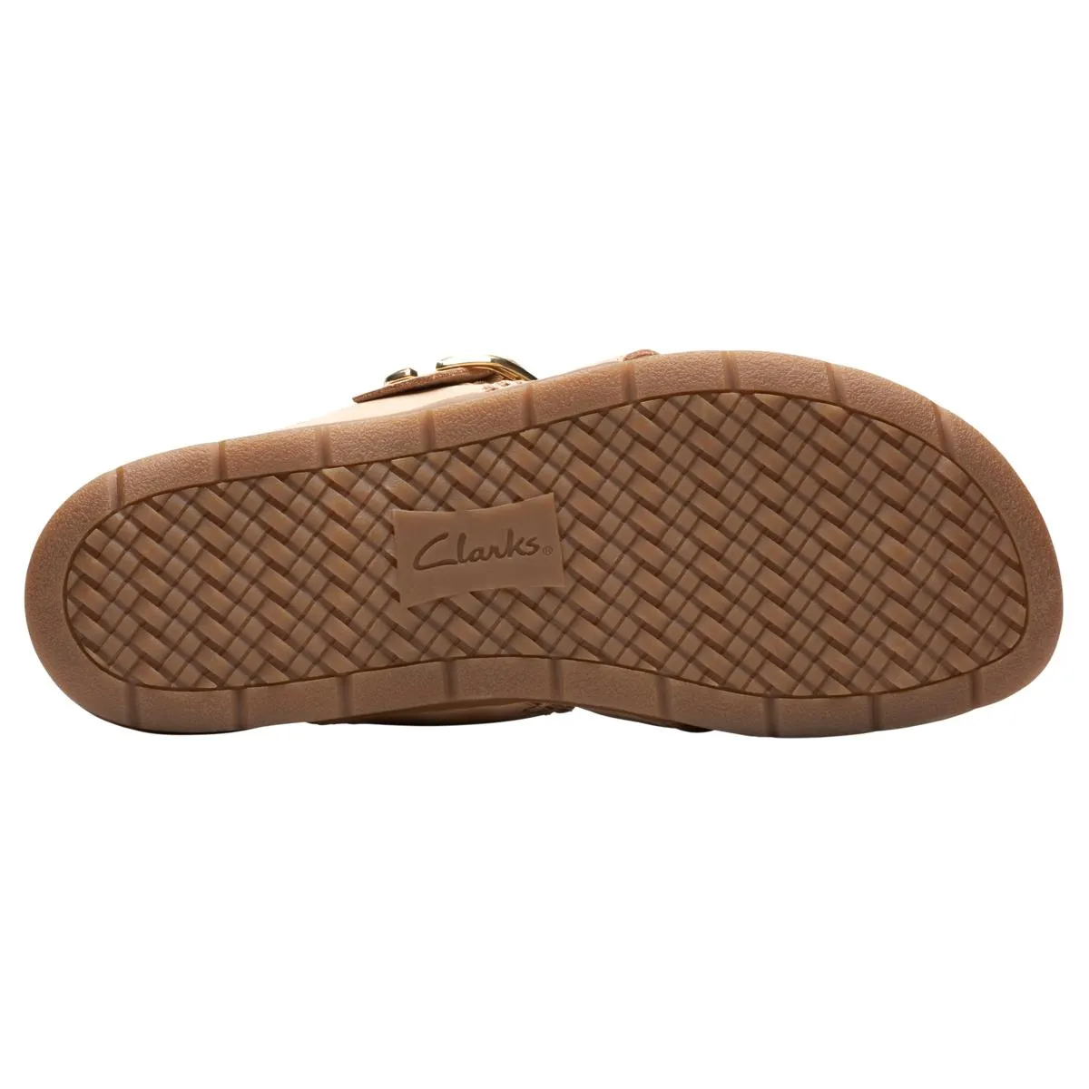      Clarks Collection Reileigh Park Leather Sandal     