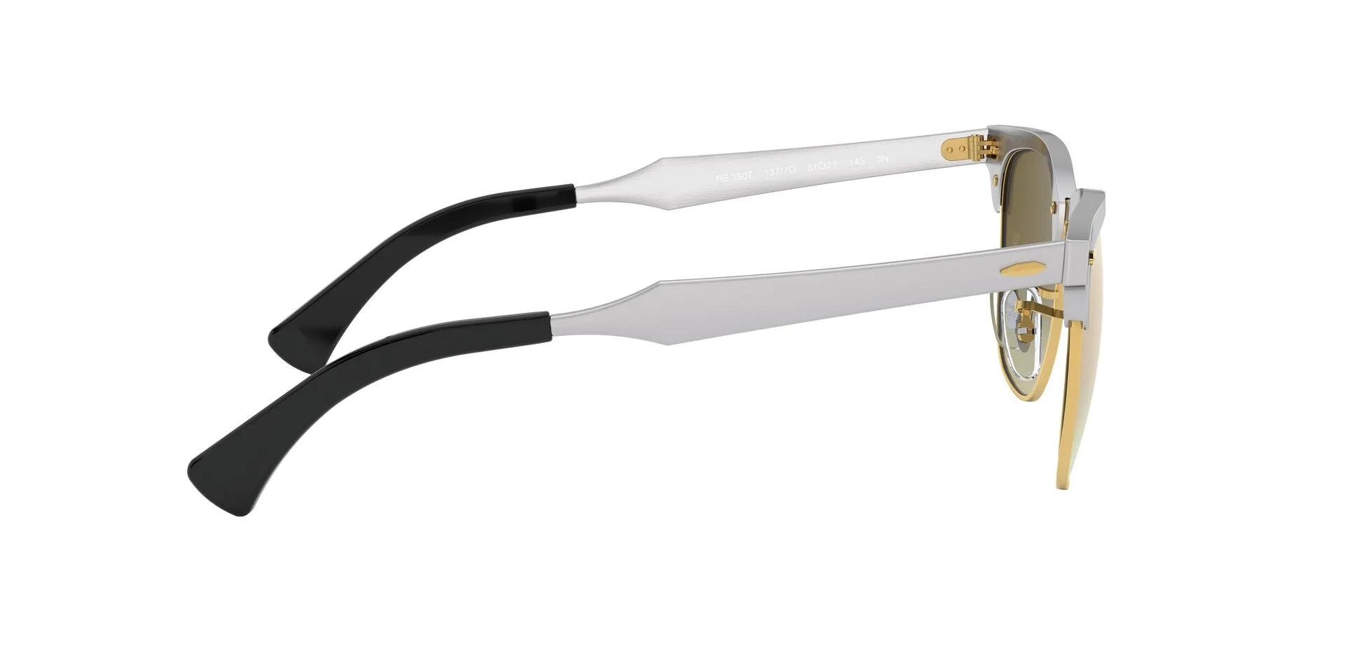 Clubmaster Aluminum RB3507 Ray Ban Sunglasses