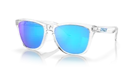 Frogskins - Crystal Clear w/ Prizm Sapphire