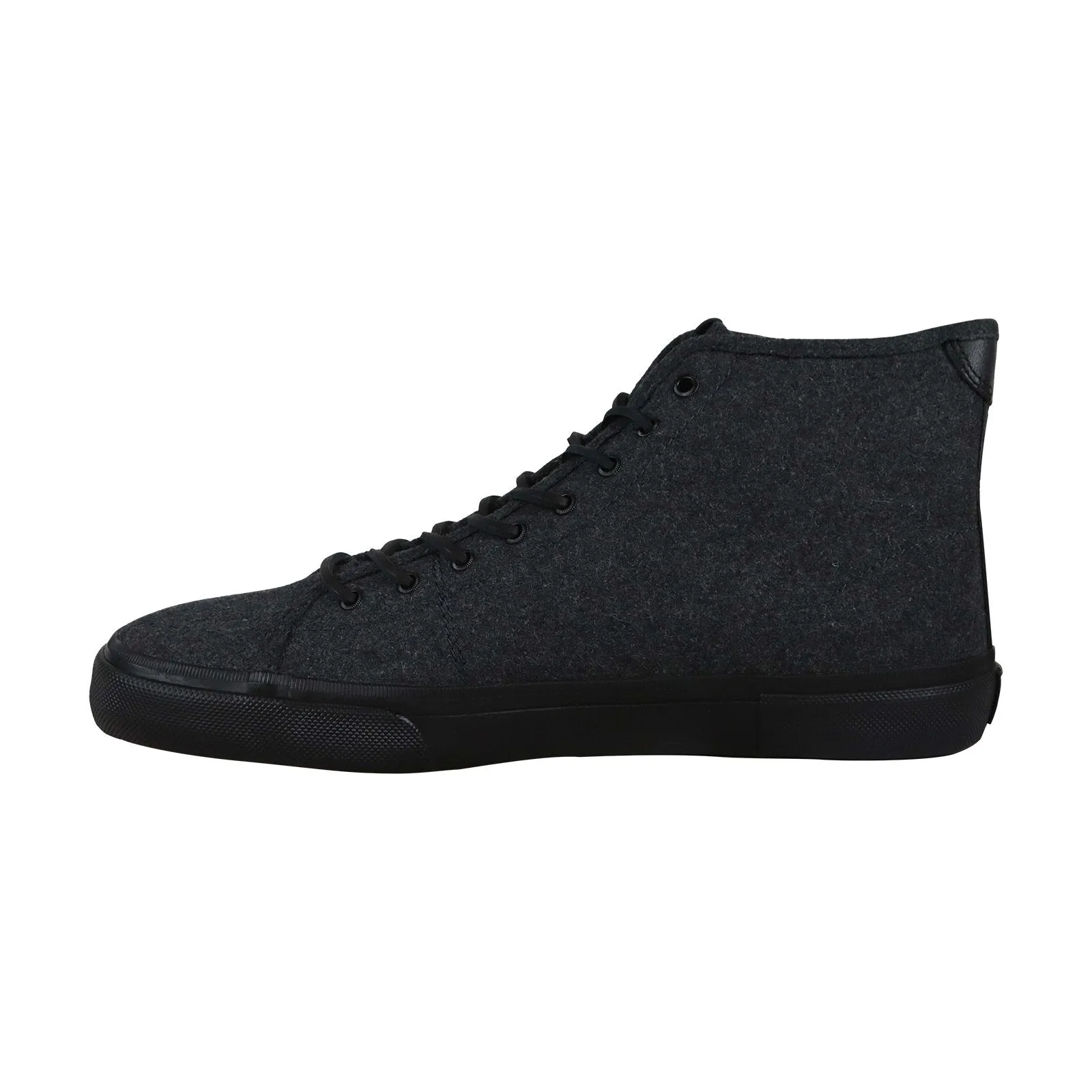 Frye Ludlow High 80366 Mens Gray Wool High Top Lace Up Lifestyle Sneakers Shoes