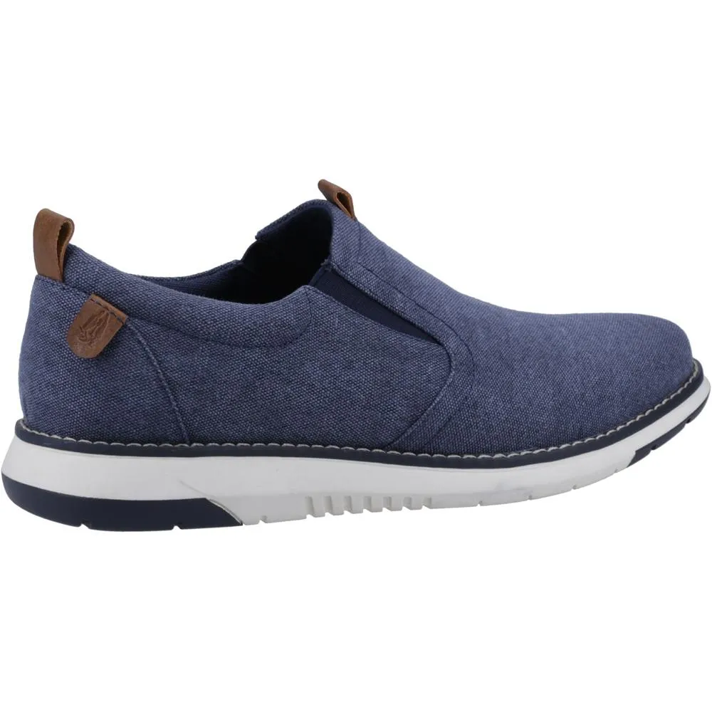 Hush Puppies - Benny Hp38654-72083 (navy)