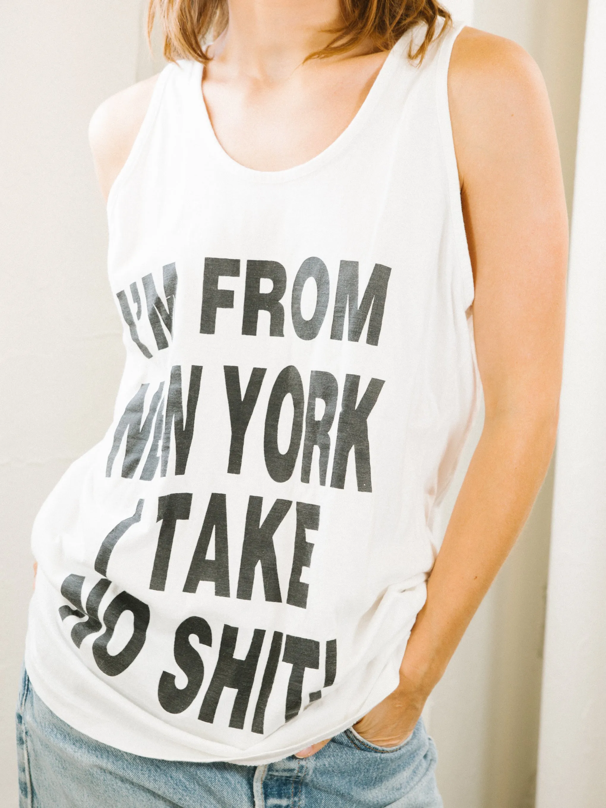 I'm From New York Tank