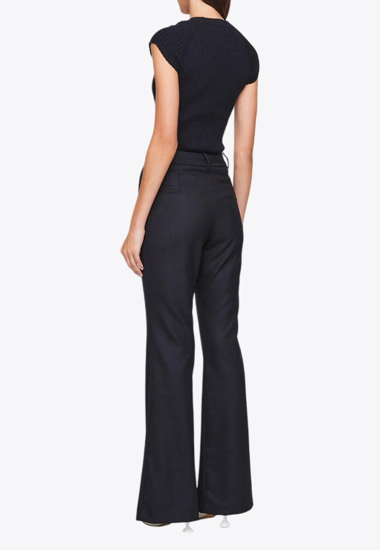 Jaida High-Rise Flared Pants