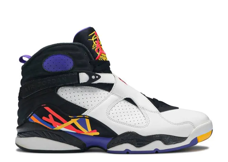 Jordan 8 Retro Three Peat (WORN)