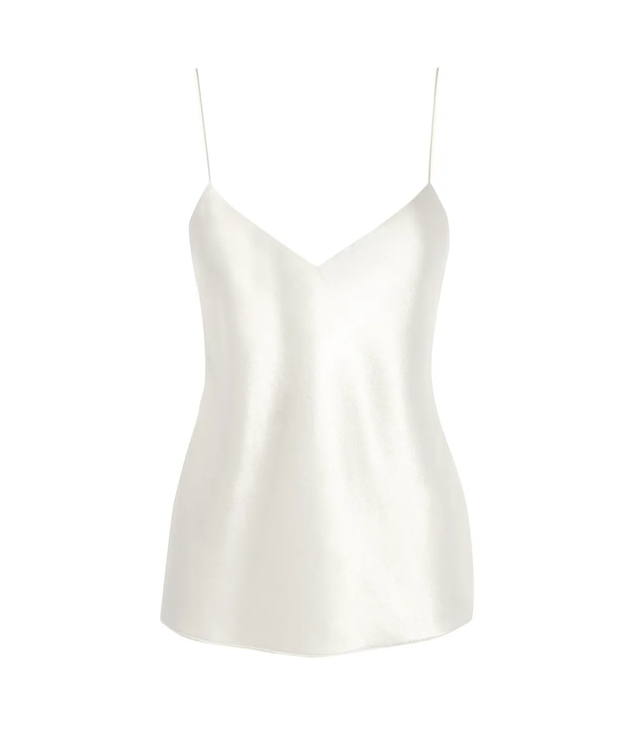 Kate Slip Camisole in Ivory