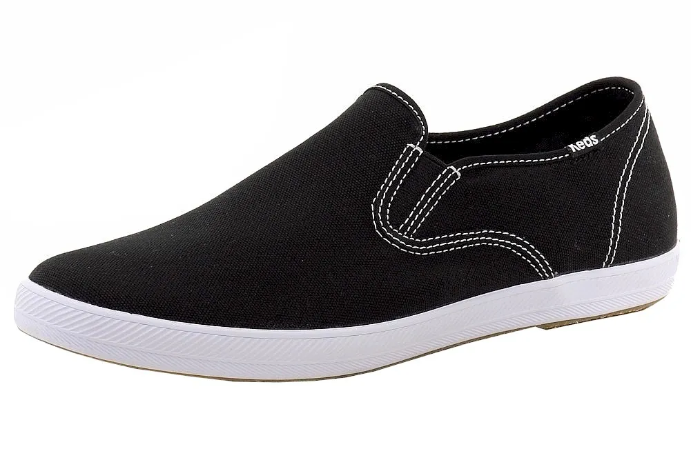 Keds Men's Champion Slip-On Canvas Sneakers Shoes MF52799-MF38423-MF38426