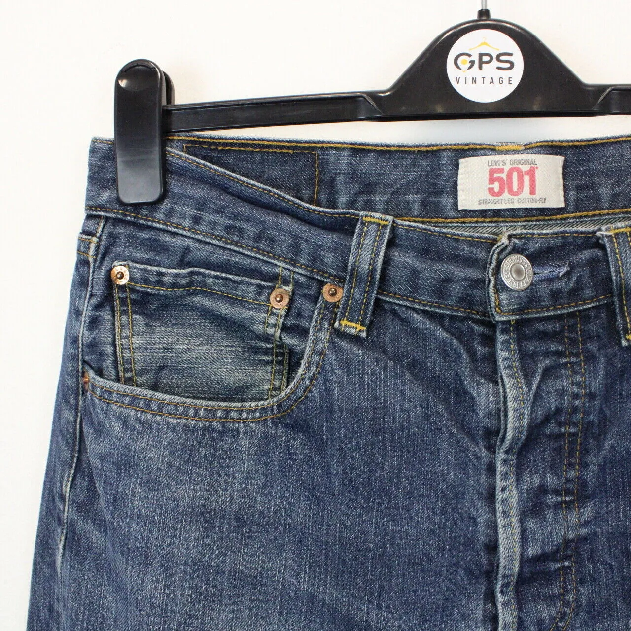 LEVIS 501 Jeans Blue | W32 L32