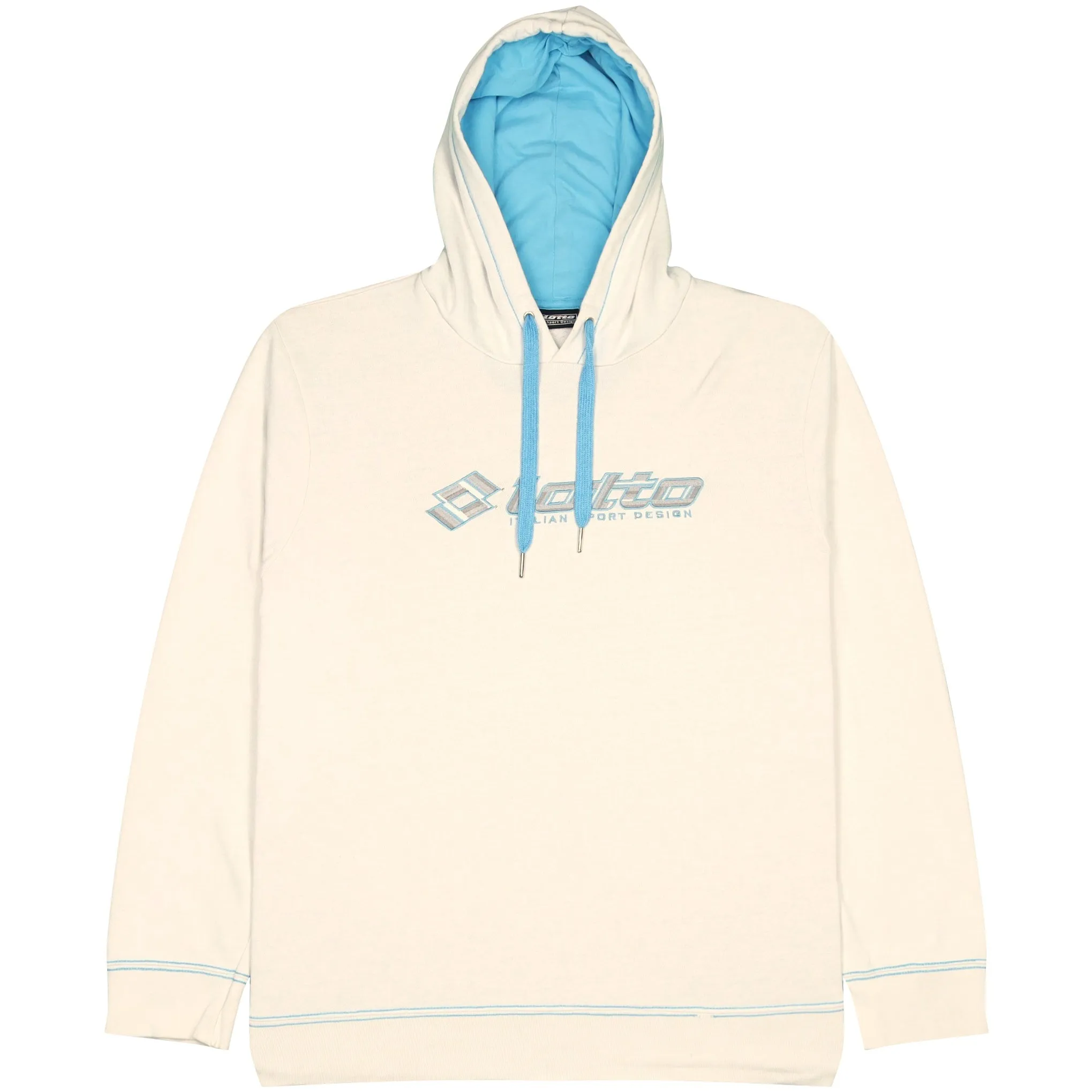 Lotto White Sweatshirt