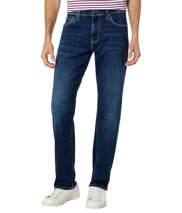 Mavi Jeans Zach Straight Leg in Dark Brushed Athletic