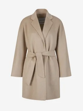 Max Mara Belt Cashmere Coat 