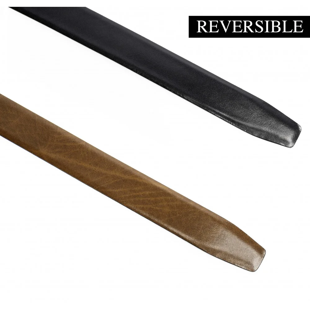 Men's Reversible Italian Leather Belt (LC1F005)