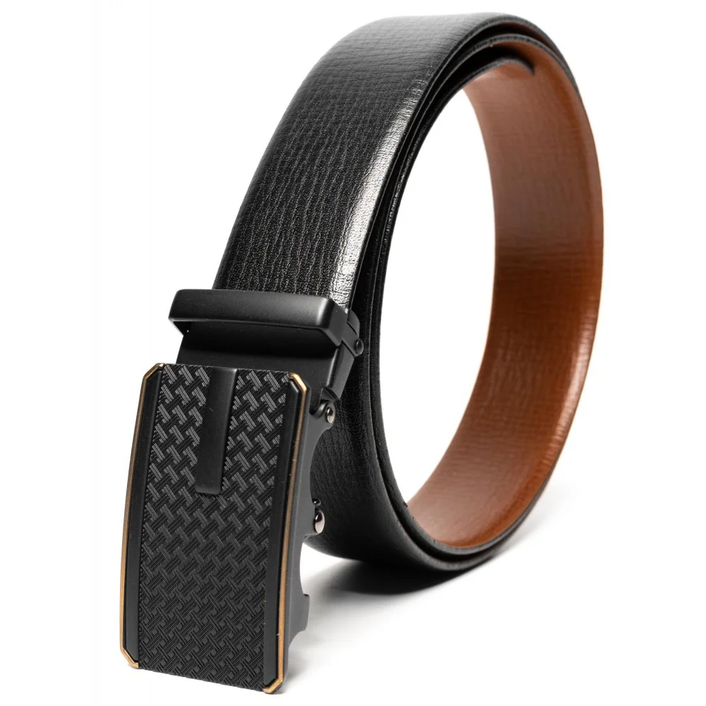 Men's Reversible Italian Leather Belt (LC1G001)