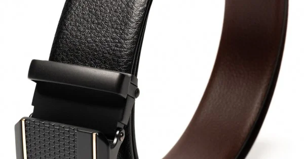 Men's Reversible Italian Leather Belt (LC1Z004)