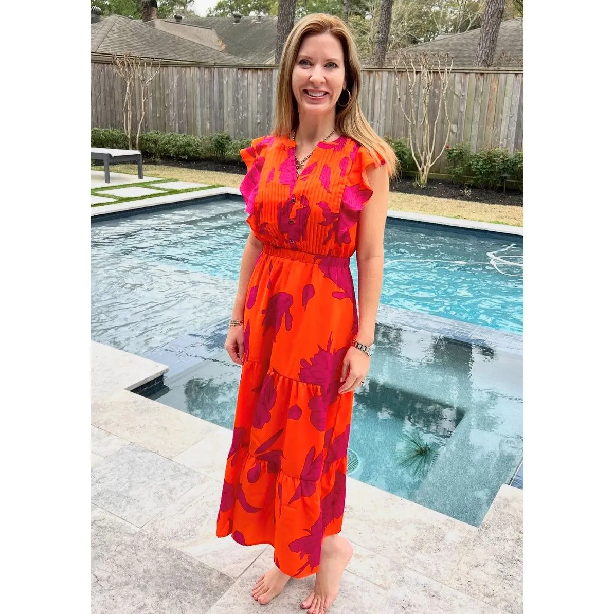 Natasha Midi THML Dress