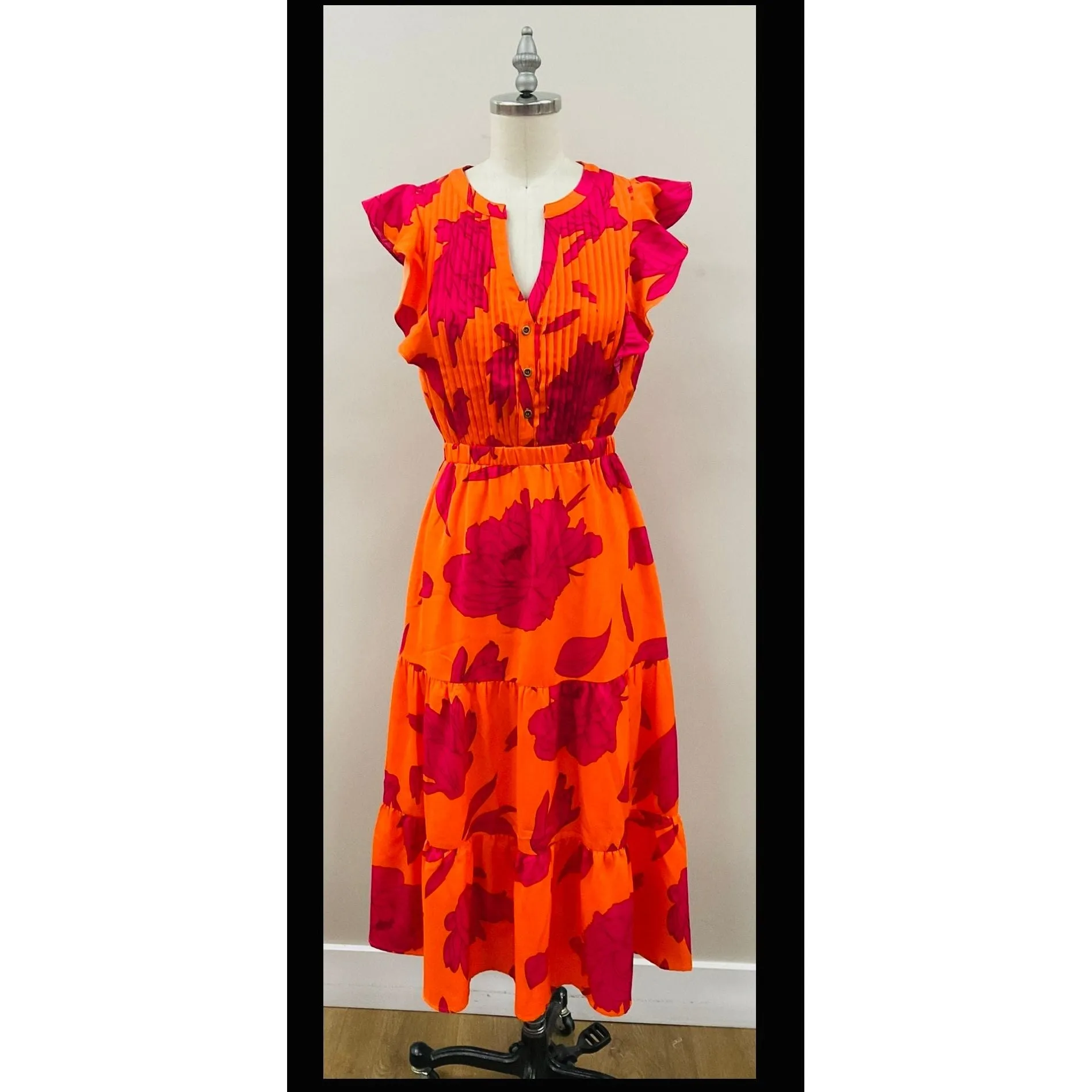 Natasha Midi THML Dress