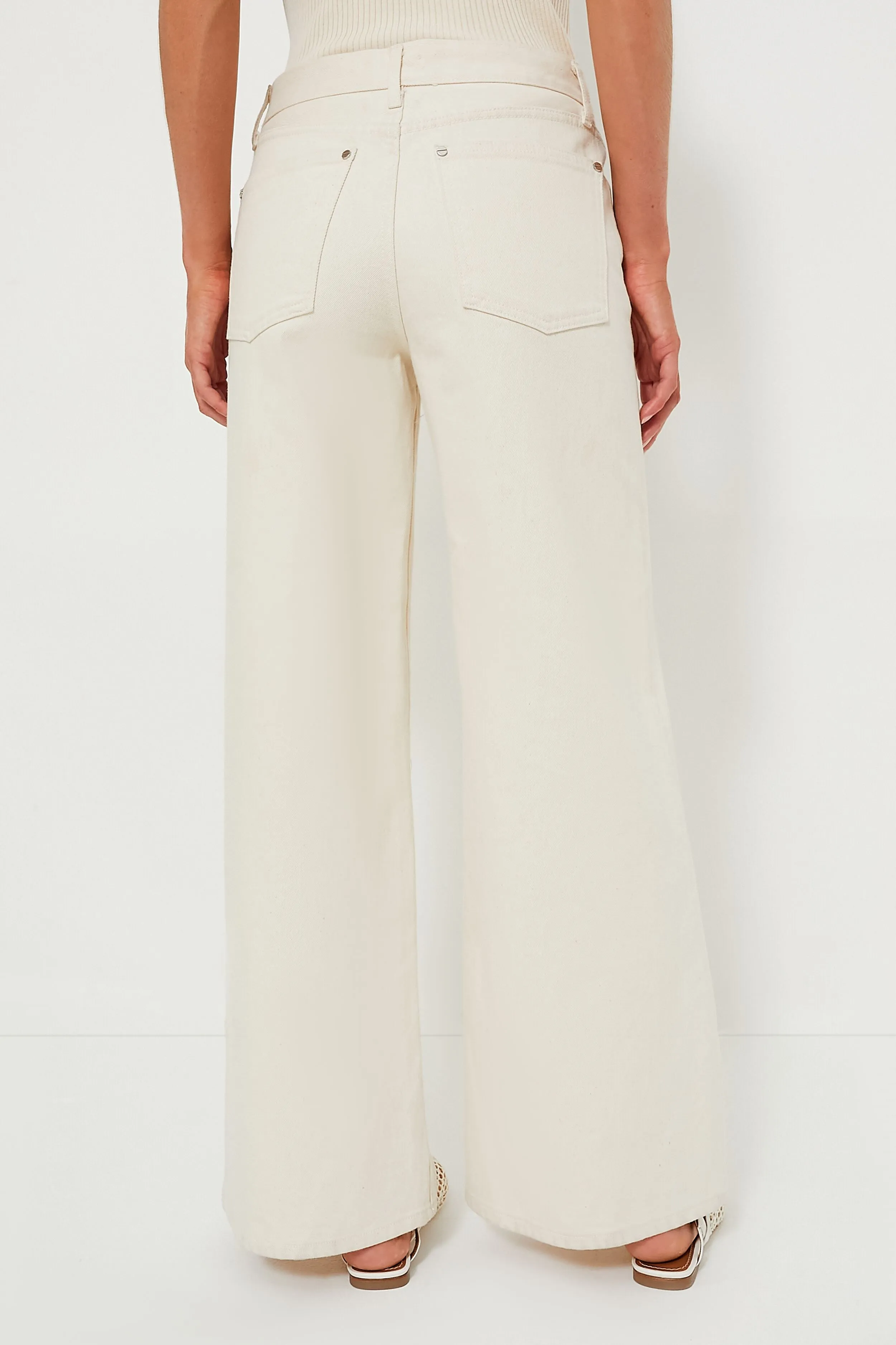 Natural Tiny Dancer Pant
