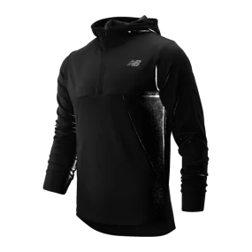 New Balance Men's Tenacity Hooded Quarter Zip