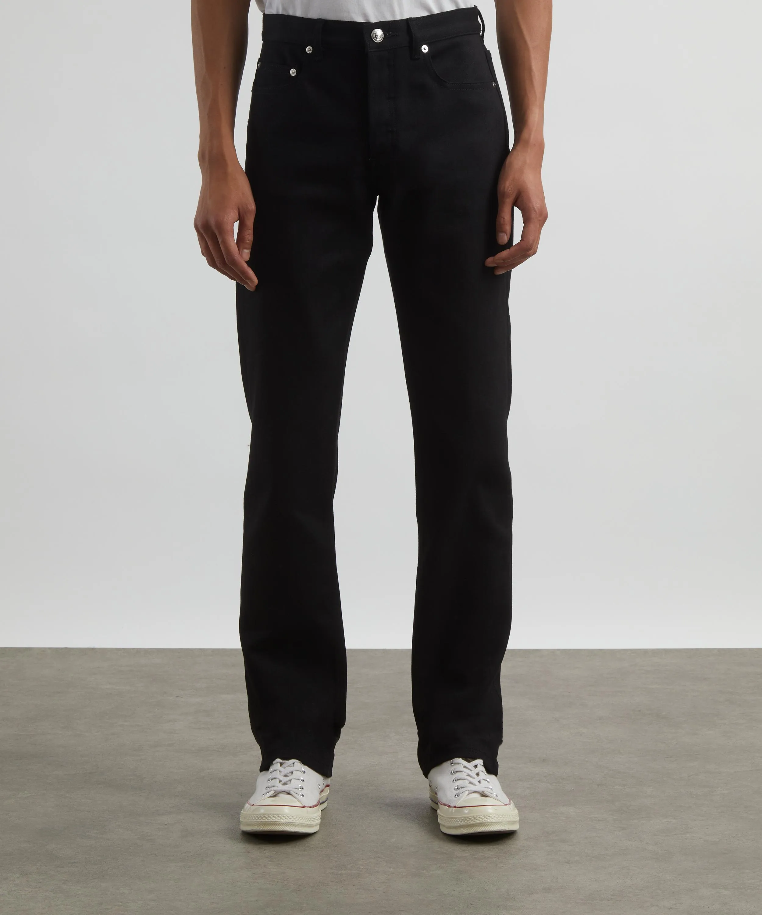 New Standard Black Denim Jeans