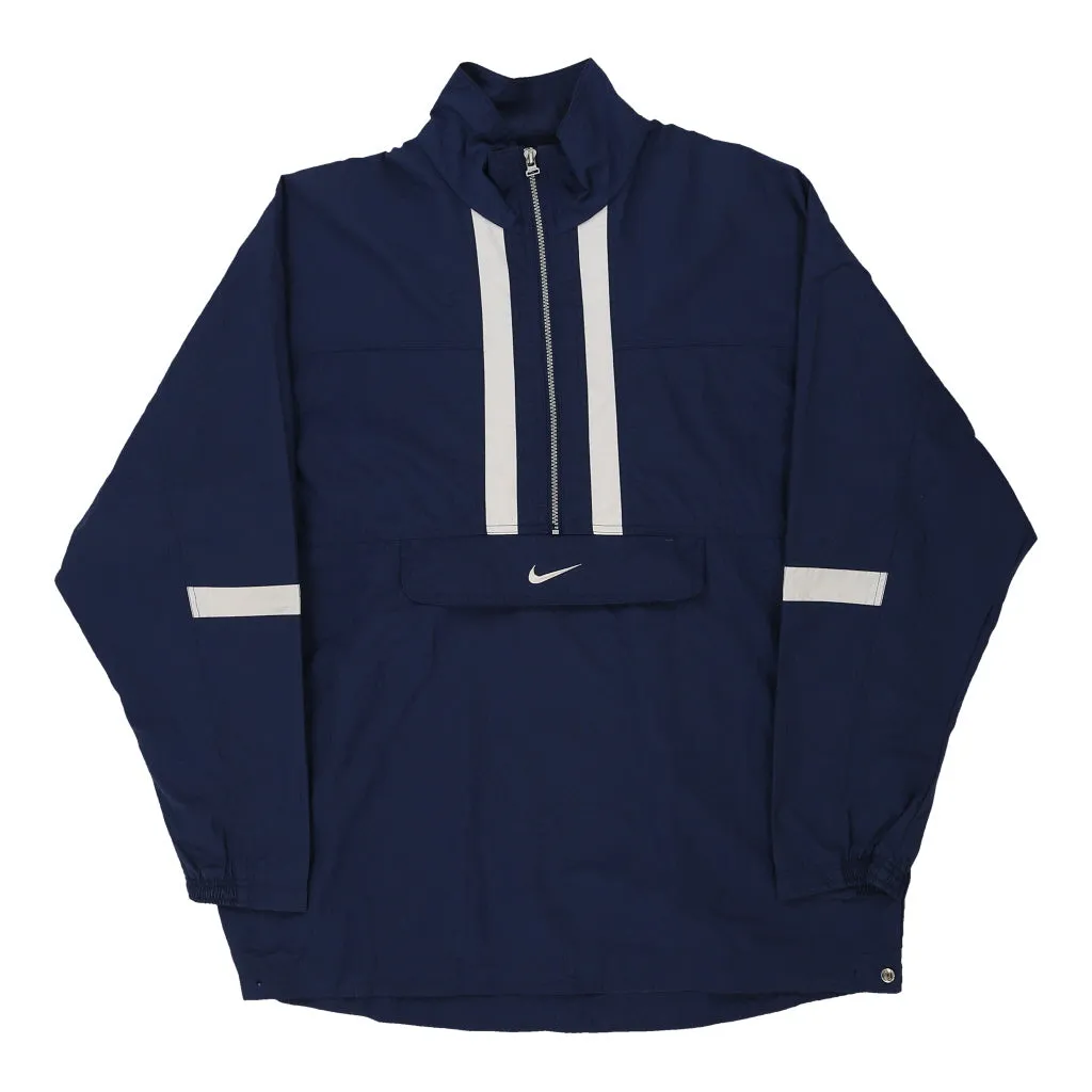 Nike Jacket - XL Navy Polyester