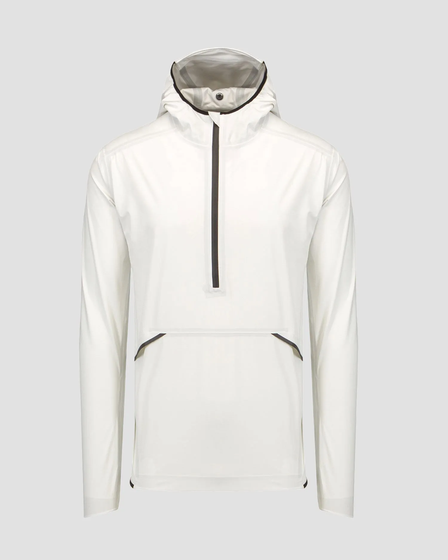 ON RUNNING WATERPROOF ANORAK 12400327-white