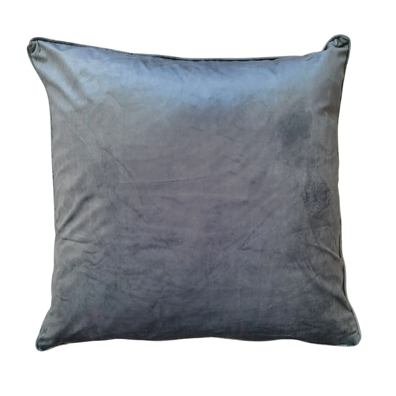 Printed Piped Cushion Cover - 24x24''