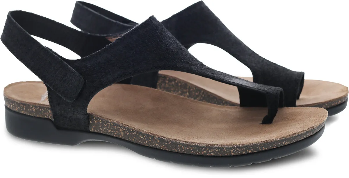 Reece Walking Sandal in Black  