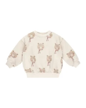 RELAXED SWEATSHIRT || BEARS