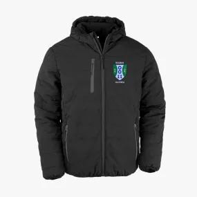 Reuben College Recycled Padded Winter Hooded Jacket