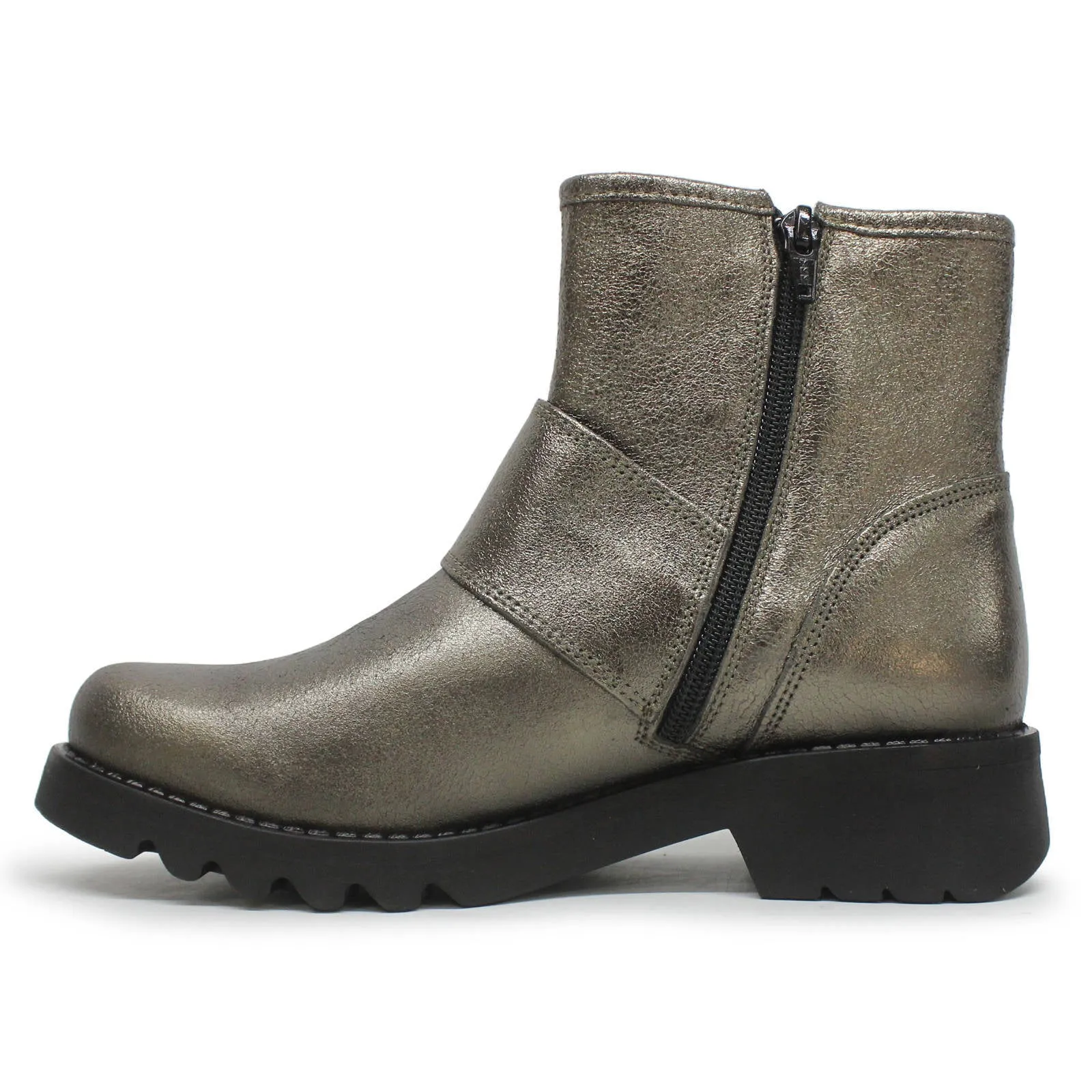 RILY991FLY Valley Leather Women's Ankle Boots