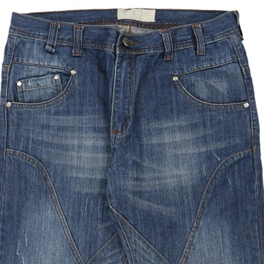 S. Boy Jeans - 34W 35L Blue Cotton