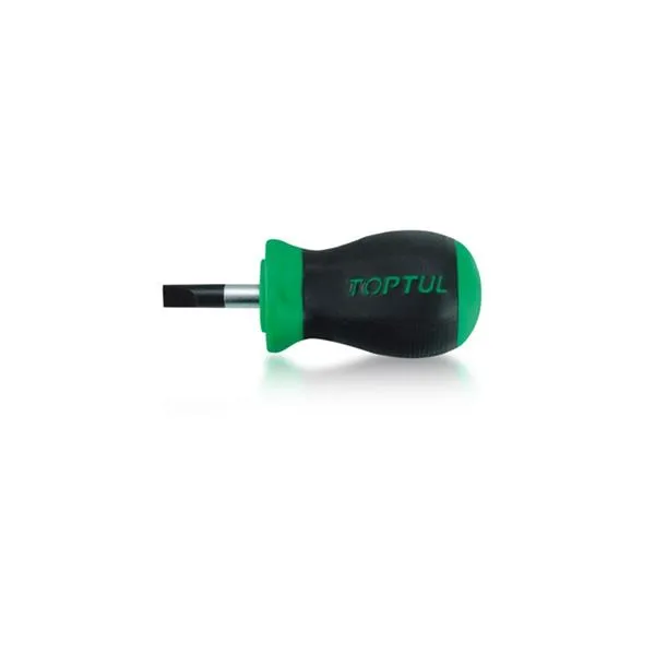 Slotted Anti slip screwdriver