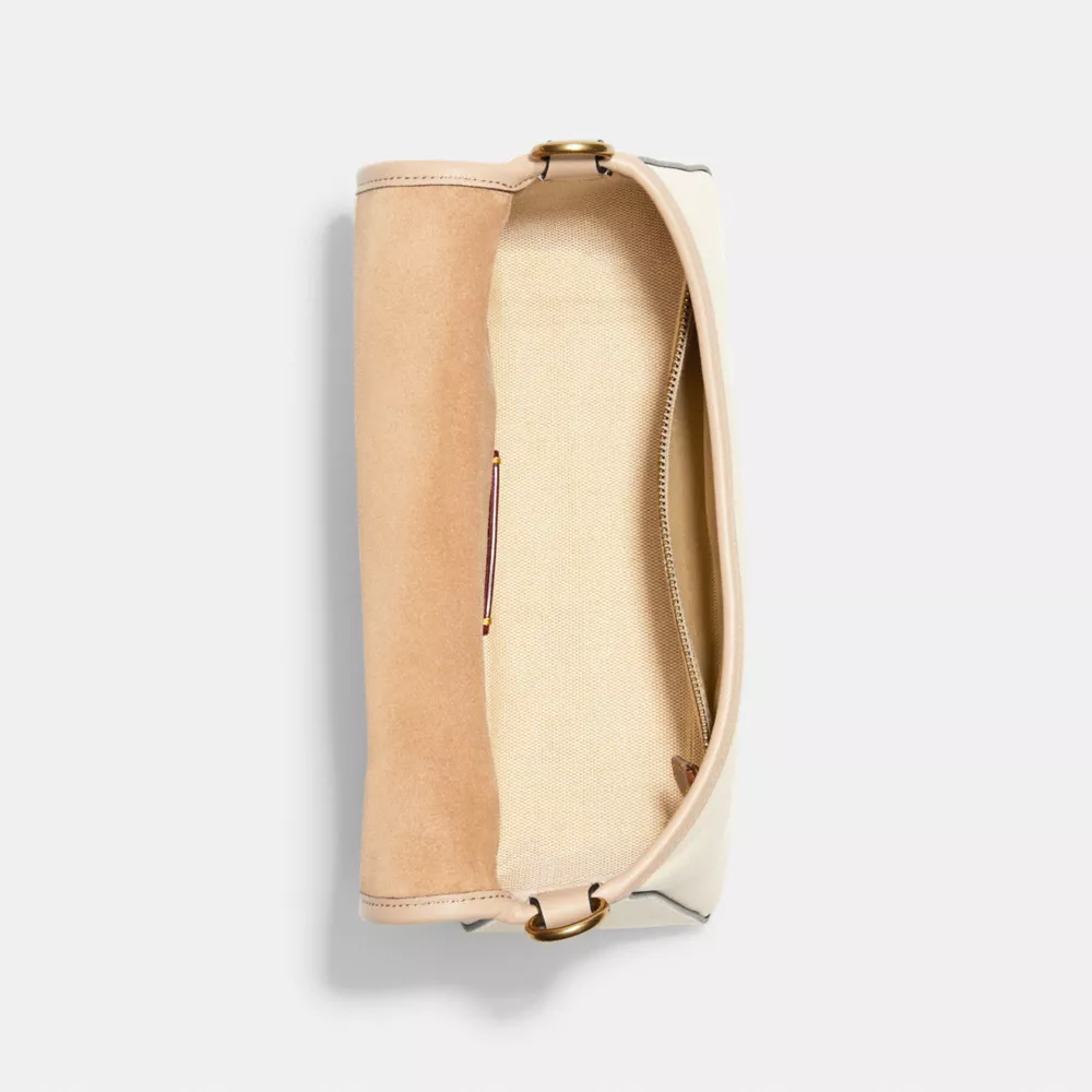 SOFT TABBY SHOULDER BAG IN COLORBLOCK